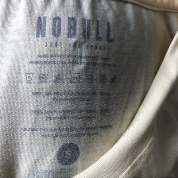 NO BULL Scoring CrossFit Game Event Tshirt Light Yellow Size Small - Picture 5 of 5